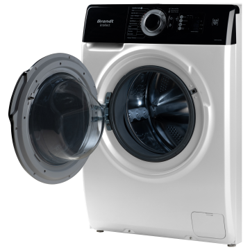 MACHINE A LAVER BRANDT 8 K 1400 TR/MN Lave-linge Hublot BAM74SBL