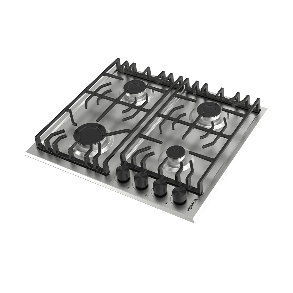 Table de cuisson CONDOR RIGATI 2 – 4 feux – Inox
