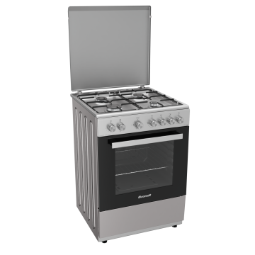 Cuisinière Mixte BME62401XA - Inox - Chaleur brassée