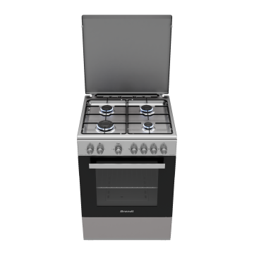 Cuisinière Mixte BME62401XA - Inox - Chaleur brassée