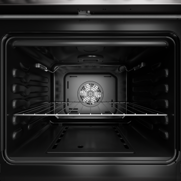 Cuisinière Mixte BME62401XA - Inox - Chaleur brassée