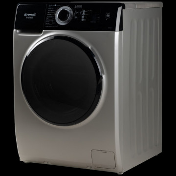 MACHINE A LAVER BRANDT 8 K 1400 TR/MN Lave-linge Hublot BAM84SBL