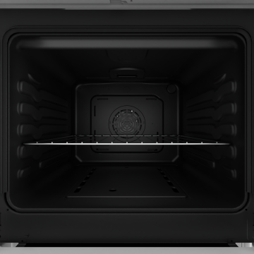 Cuisinière Gaz BGE6240WA - Blanche - Chaleur brassée