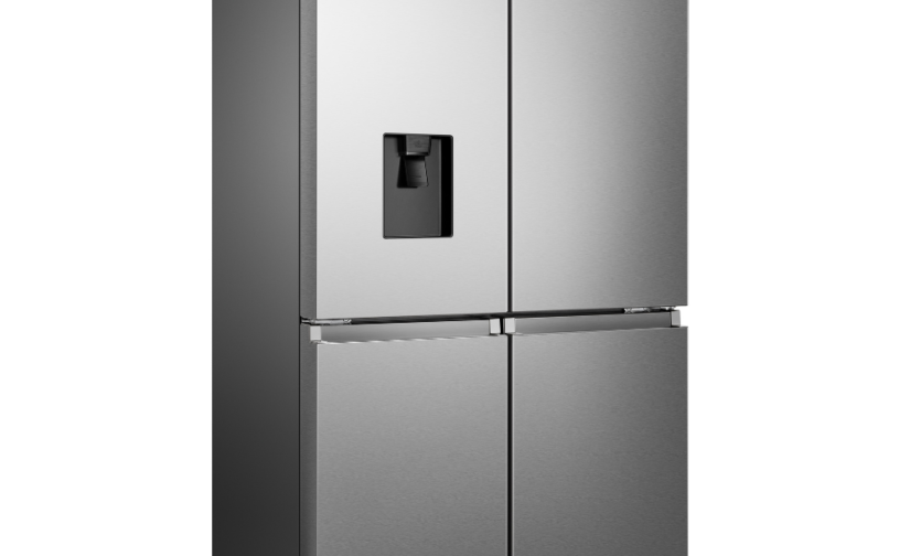 ثلاجة HISENSE Cross Door – سعة 579 لترًا – ثلاثية المناطق – عاكس