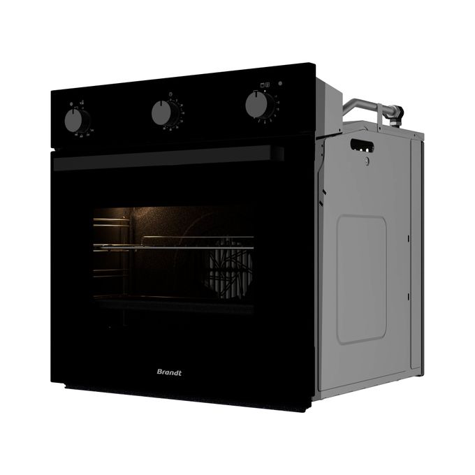 Brandt Fours encastrable FME312BA – Gaz/Électrique