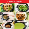 Mijoteur Moulinex COOKEO+ 6L | 6 Programmes | 180 Recettes | Multicuiseur Intelligent.