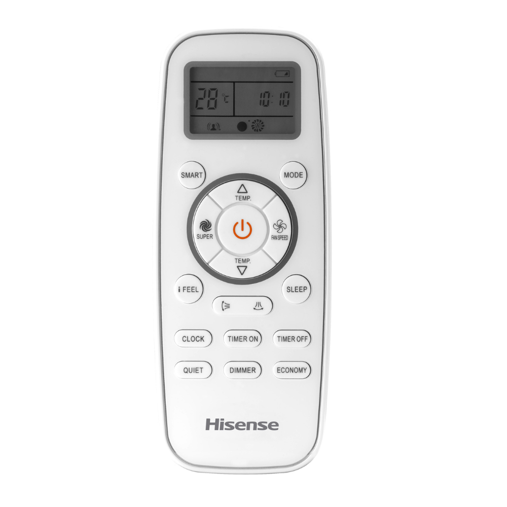 Climatiseur HISENSE Inverter | T3 Tropical | 24K Btu | Froid & Chaud | R410A