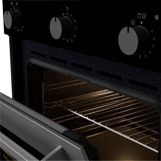 Brandt Fours encastrable FME312BA – Gaz/Électrique
