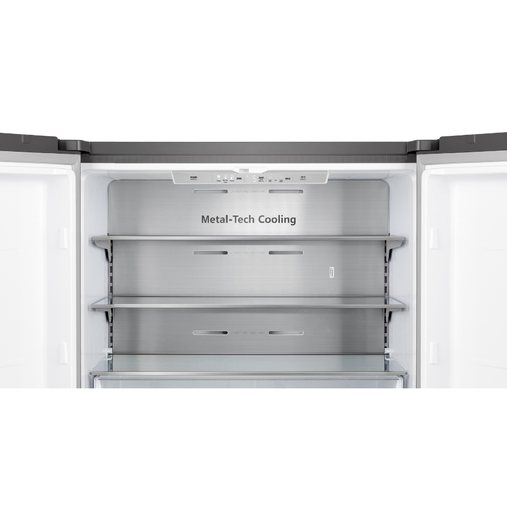 Réfrigérateur Cross Door HISENSE – 579 L-Triple Zone – Inverter