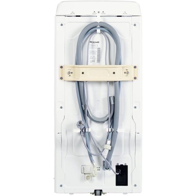 Machine a laver Brandt Lave linge Top BT2702MQ – Blanc 7KG