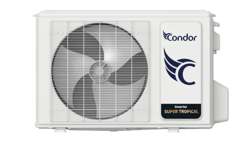 مكيف هواء CONDOR ALPHA Inverter Super Tropical | -15 درجة مئوية ~ + 60 درجة مئوية | 12 كيلو وحدة حرارية بريطانية | بارد وساخن | التوصية 410