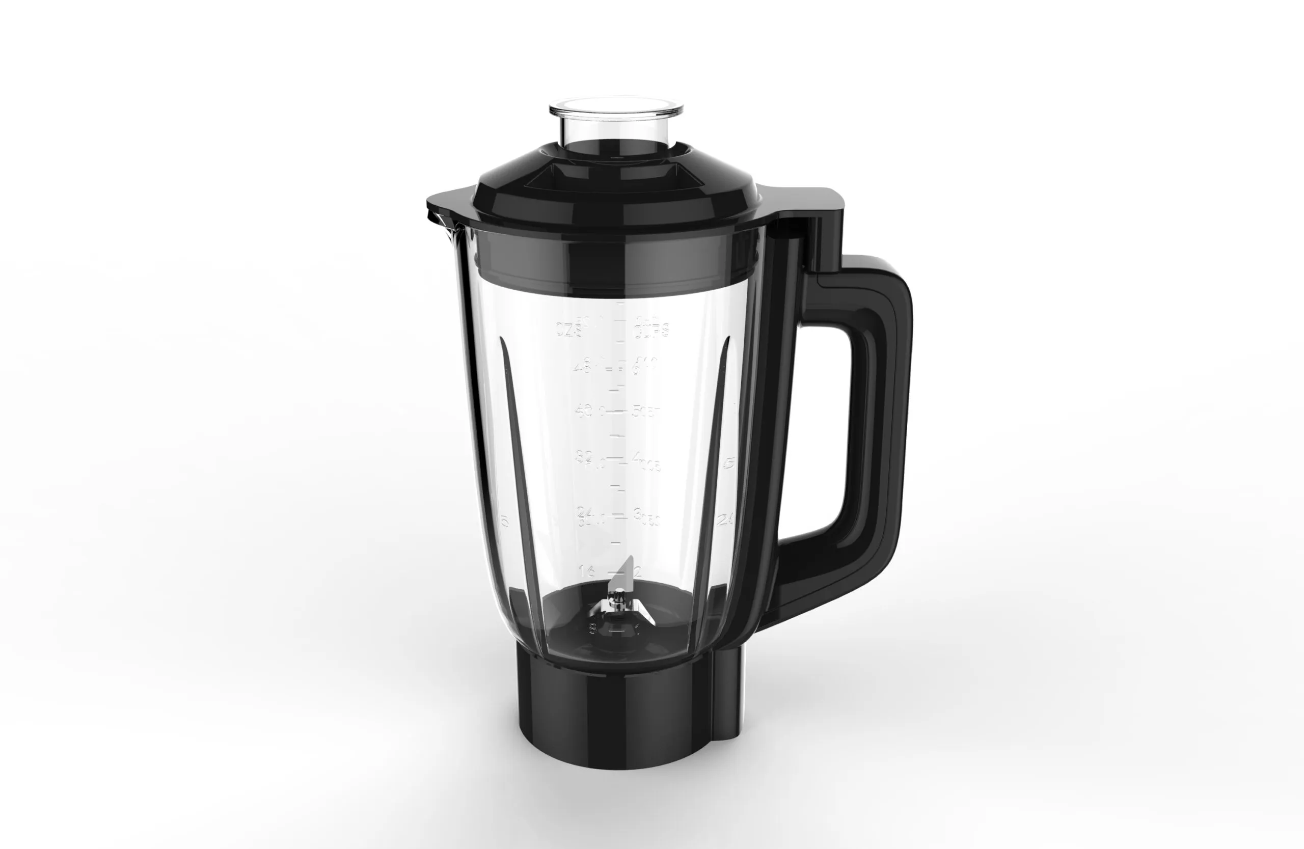 Pétrin Condor Master Mix Multi Fonction – 1500 W – 5,5L Bol – 1,5L Blender – Inox