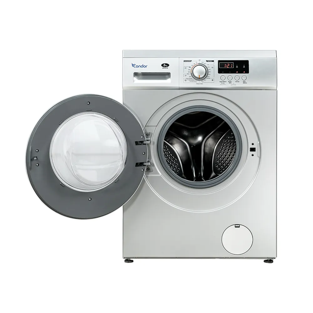 Machine à Laver CONDOR Frontal – 6kg – 1000 tr/min – GRISE