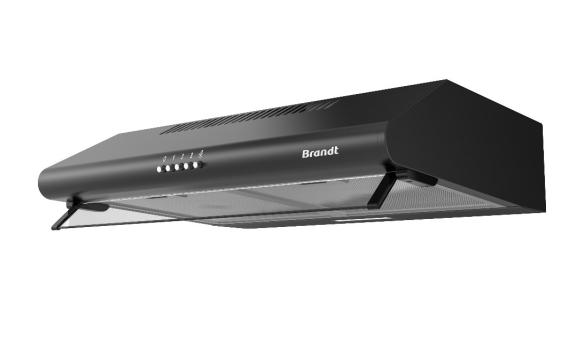 Hotte Brandt Noir Casquette BHC3611BA