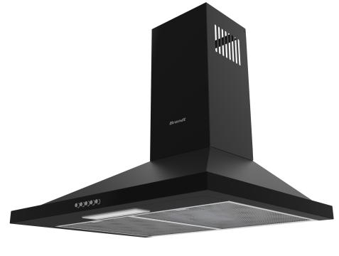 Hotte Brandt Décorative Noir BHP3610BA