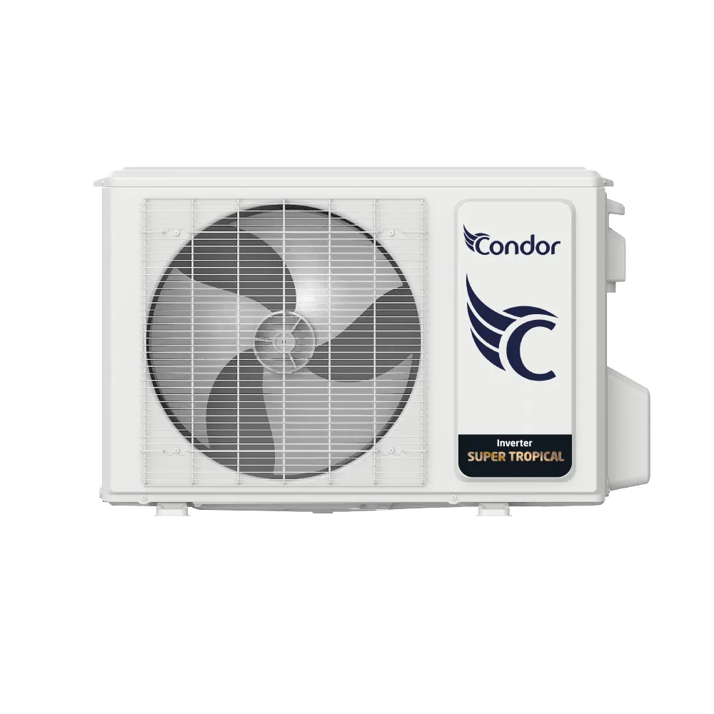 Climatiseur CONDOR ALPHA Inverter Super Tropical |-15°C ~ +60°C | 12K Btu | Froid & Chaud | R410
