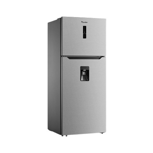Réfrigérateur CONDOR Double porte – 425 L – Nofrost – INOX