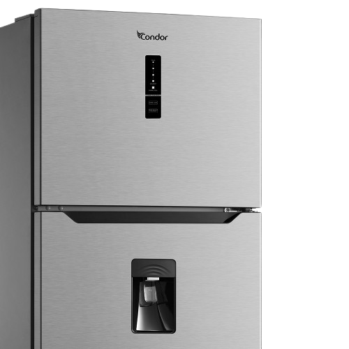Réfrigérateur CONDOR Double porte – 425 L – Nofrost – INOX