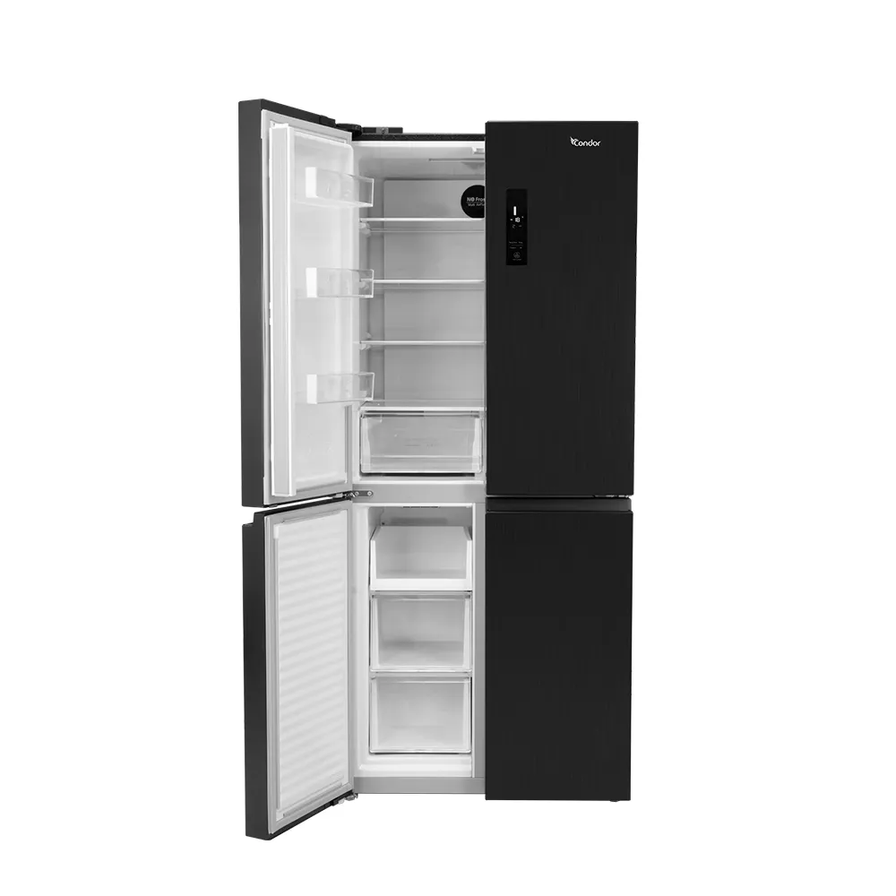 Réfrigérateur Cross Door Condor – 424 L- Inverter -Nofrost-