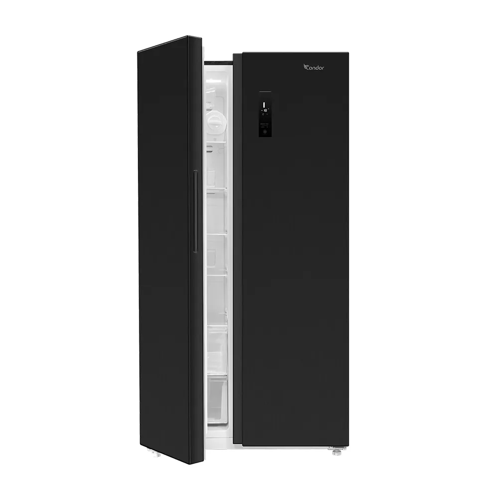 Réfrigérateur Side by side Condor – 640 L – Inverter – Nofrost- Inox