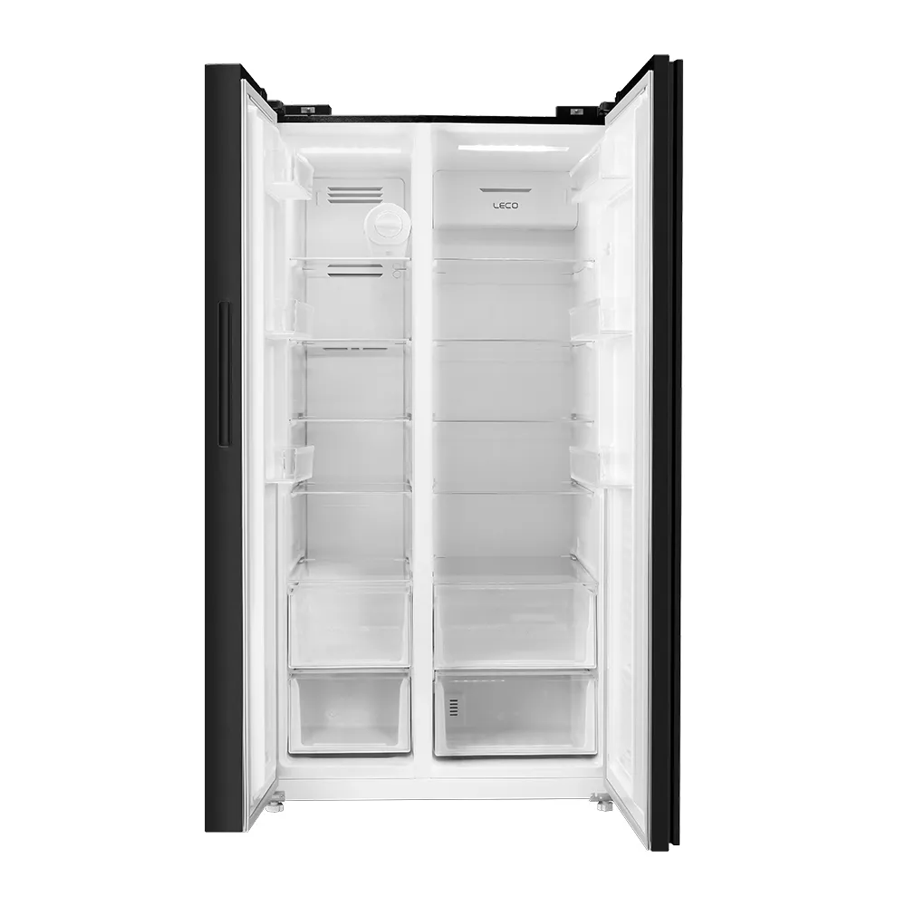 Réfrigérateur Side by side Condor – 640 L – Inverter – Nofrost- Inox