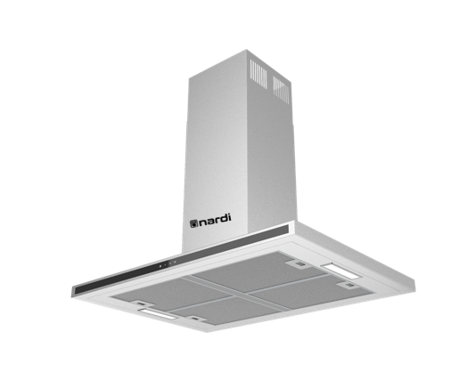 Hotte Aspirante Ilot NARDI – Encastrable – Inox