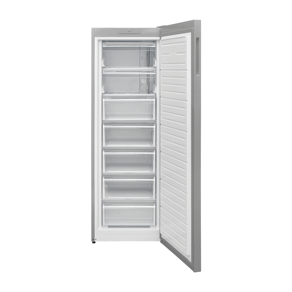 Congélateur CRISTOR ICEBERG Vertical Defrost – 250 L – 7 Tiroirs – Inox