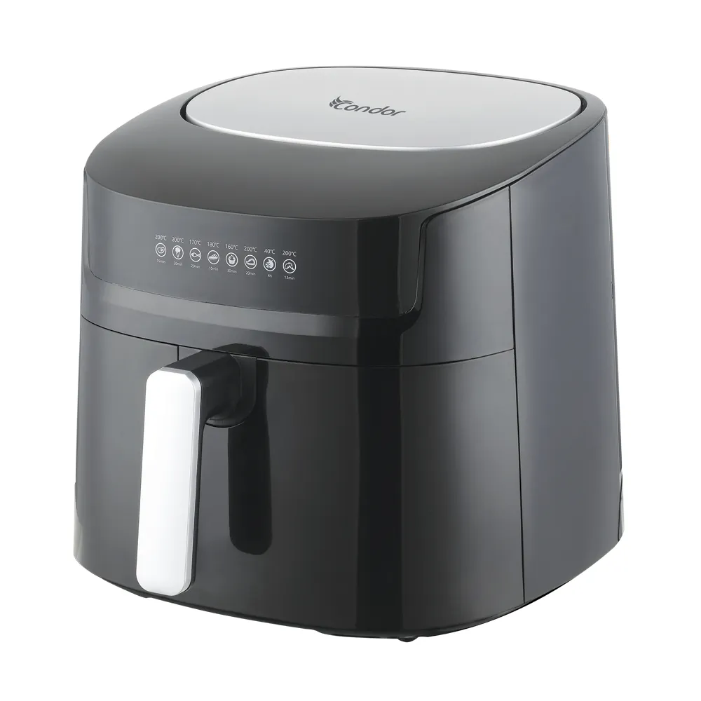 Air Fryer digitale CONDOR – 7,2L- 1800W- 8 Menus