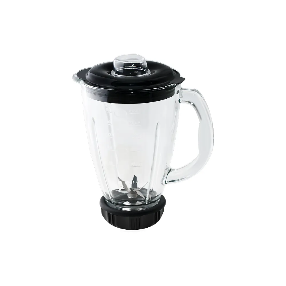 Pétrin CONDOR POWER MIX Multi Fonction – Double Crochet – 1600W – 8L Bol – 1,5L Blender – Noir