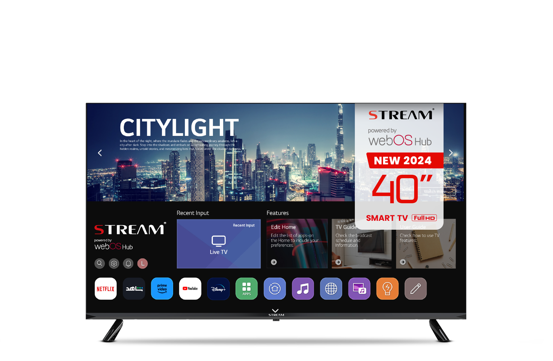 40" WebOS Hub (2024)