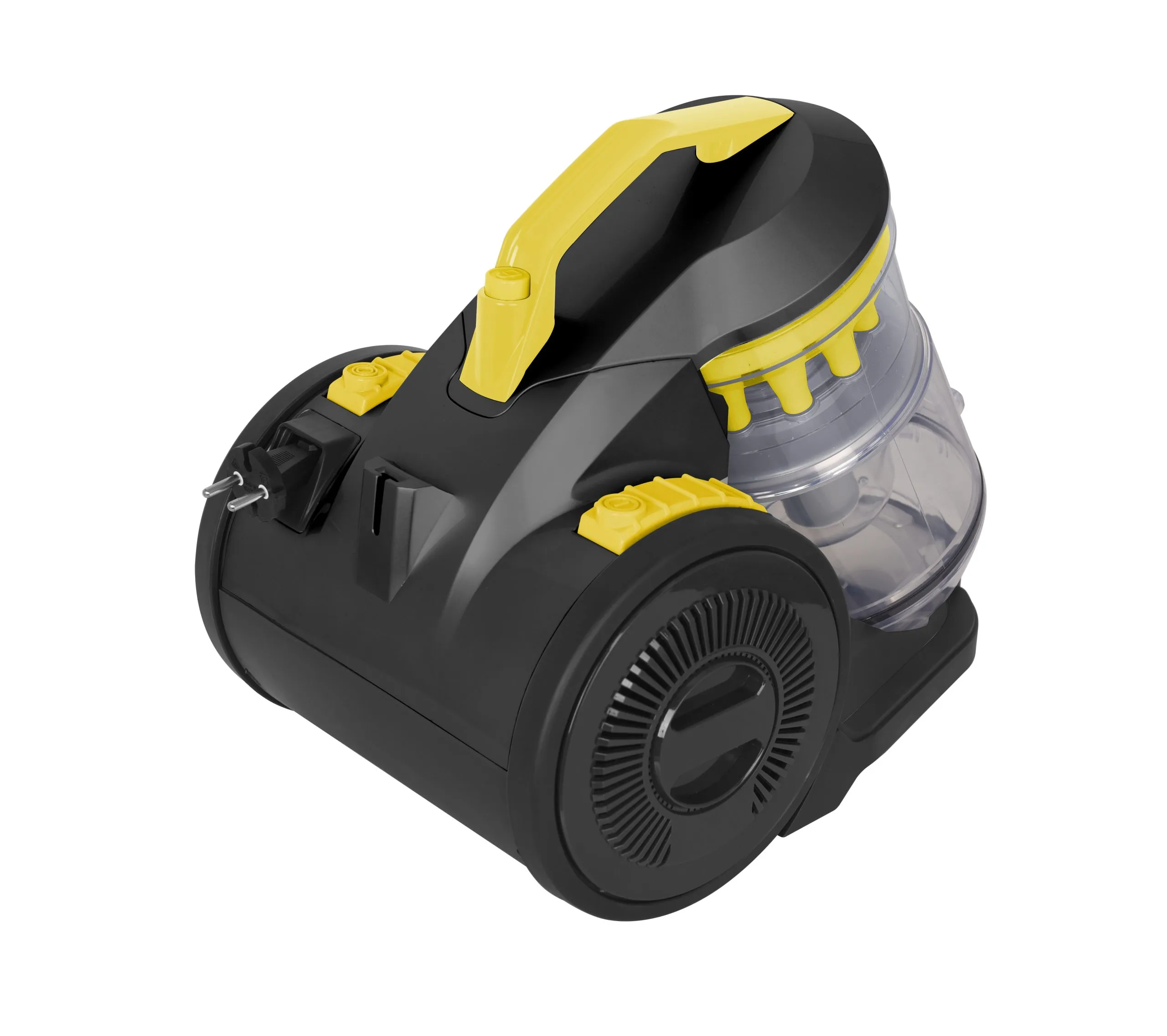 Aspirateur Traineau Condor- 2000W- Noir_Jaune