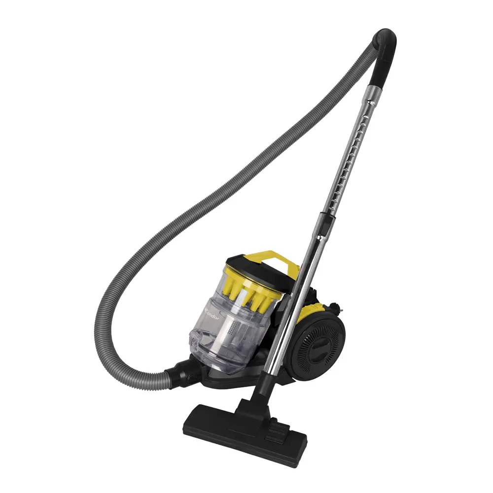 Aspirateur Traineau Condor- 2000W- Noir_Jaune
