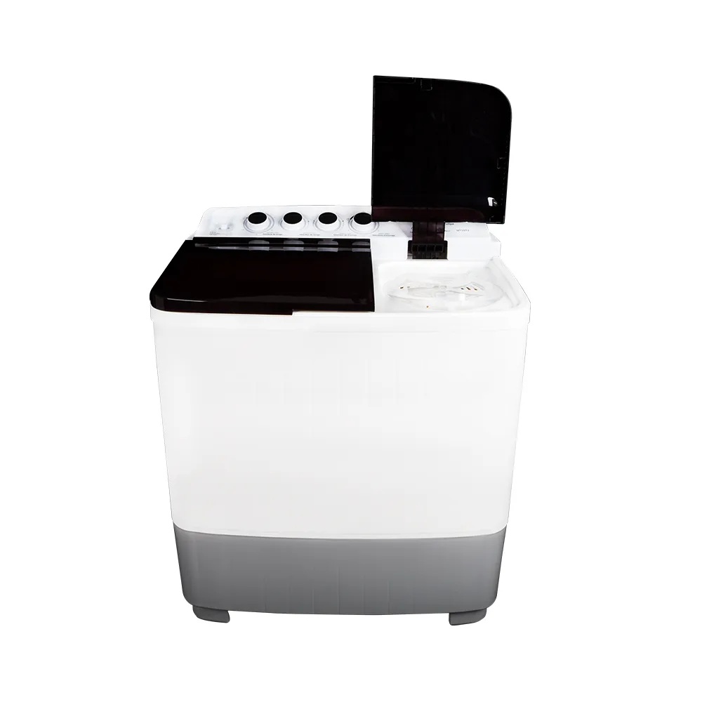Machine à laver CONDOR TULIPE Semi-Automatique Double bacs – 10.5kg lavage – Blanche