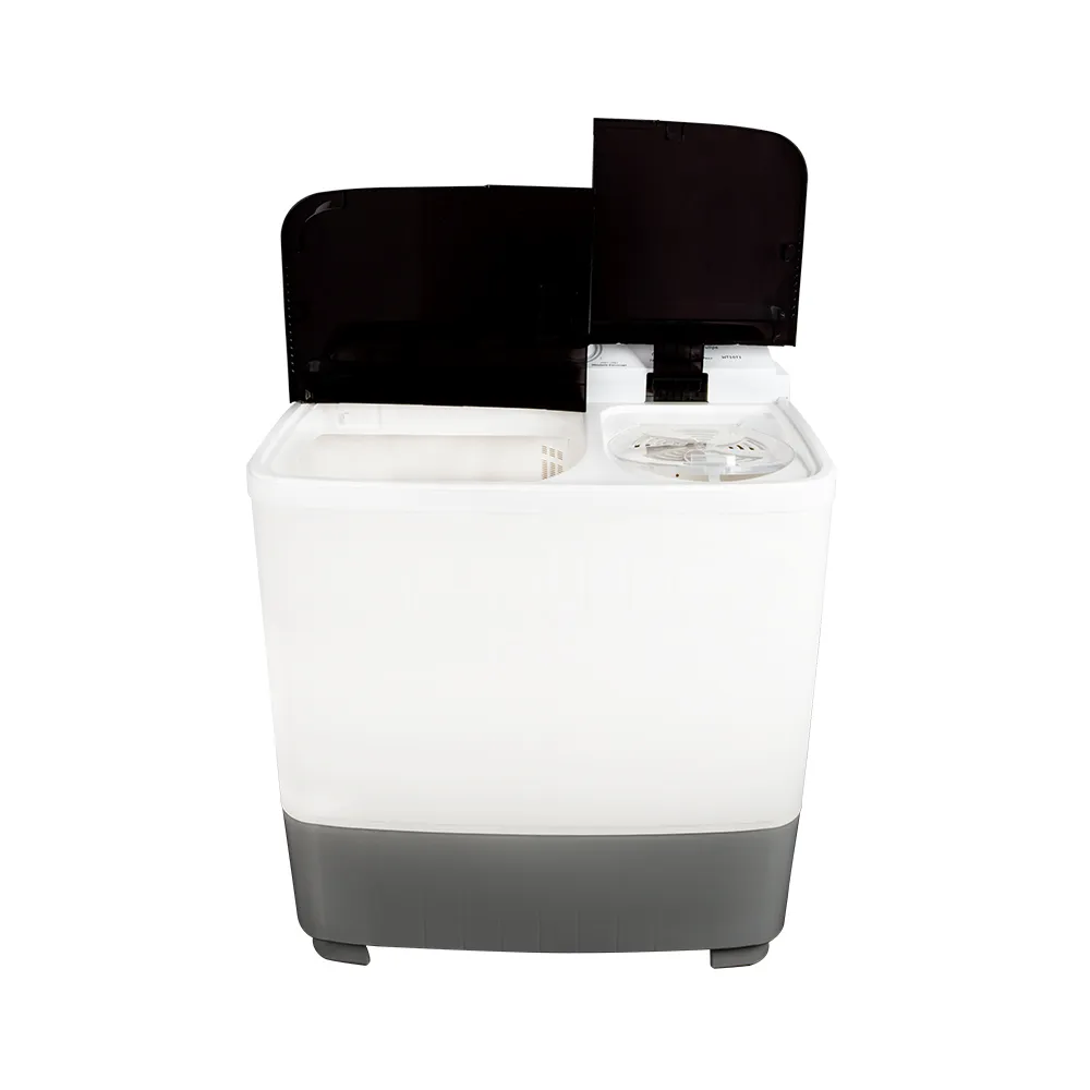 Machine à laver CONDOR TULIPE Semi-Automatique Double bacs – 10.5kg lavage – Blanche