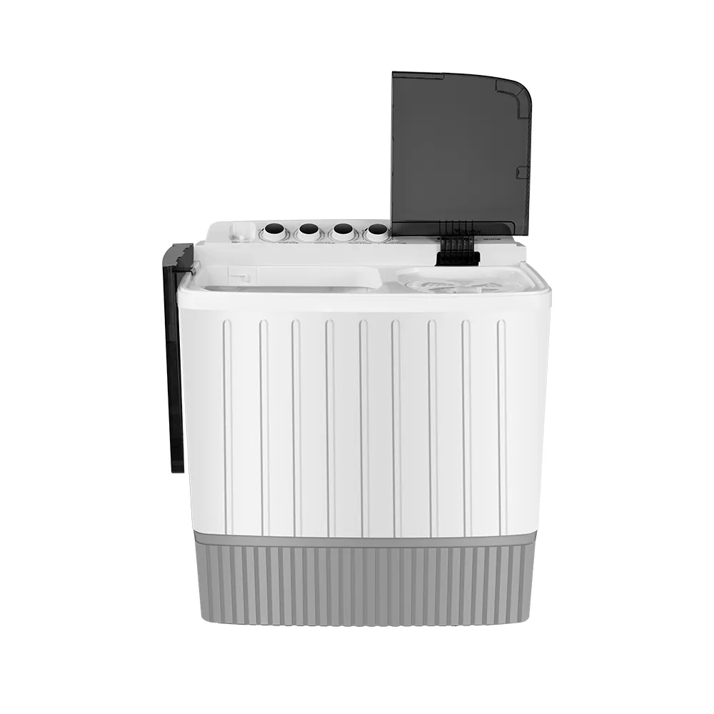 Machine à Laver CONDOR TULIPE Semi-Automatique Double bacs – 13kg lavage – Noire