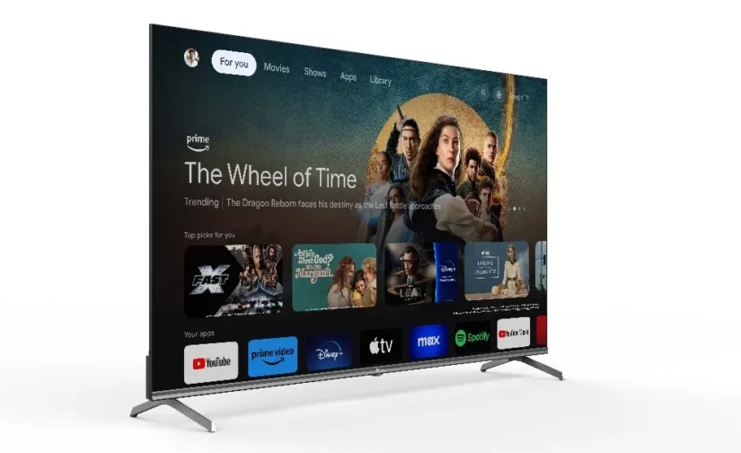 تلفزيون كوندور سلسلة G7 (730) DLED - 55 بوصة - جوجل تي في - 4K UHD