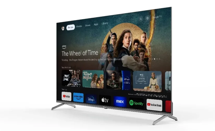 تلفزيون كوندور سلسلة G7 (730) DLED - 55 بوصة - جوجل تي في - 4K UHD
