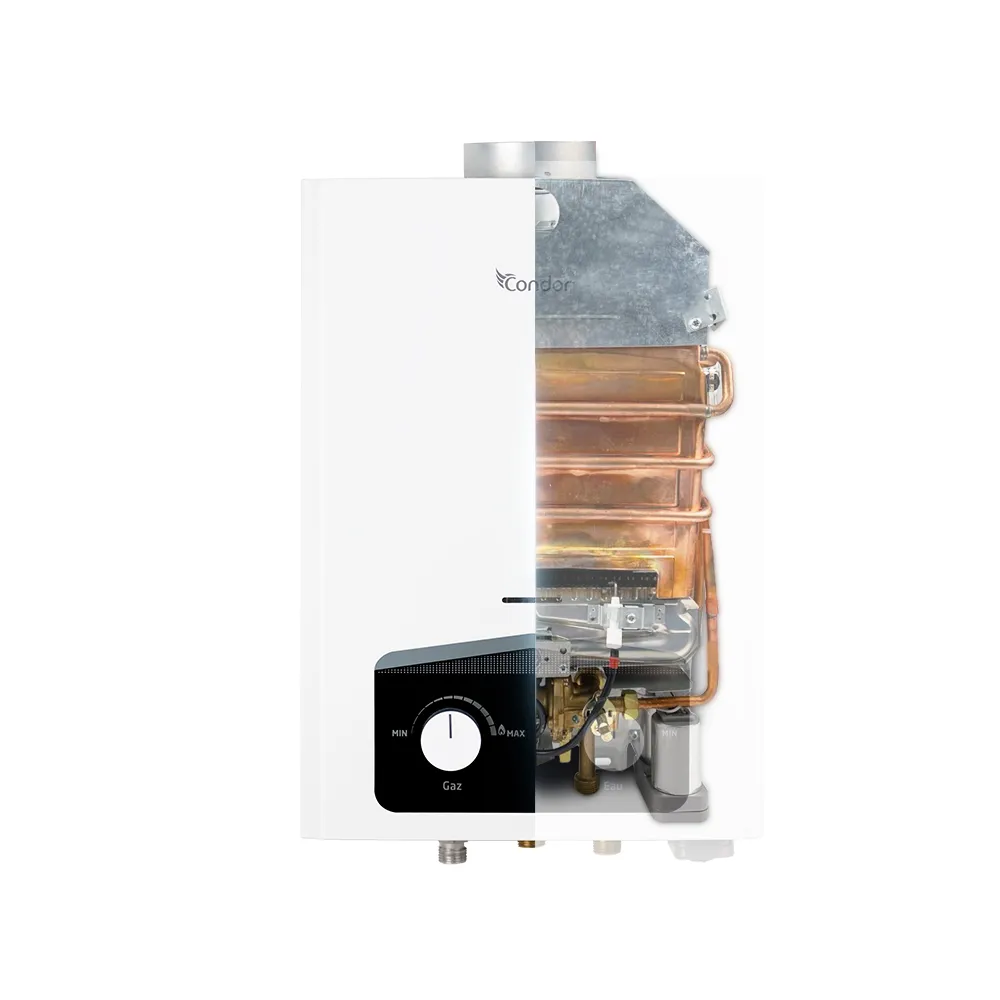 Chauffe eau à gaz CONDOR – 10 L – Afficheur