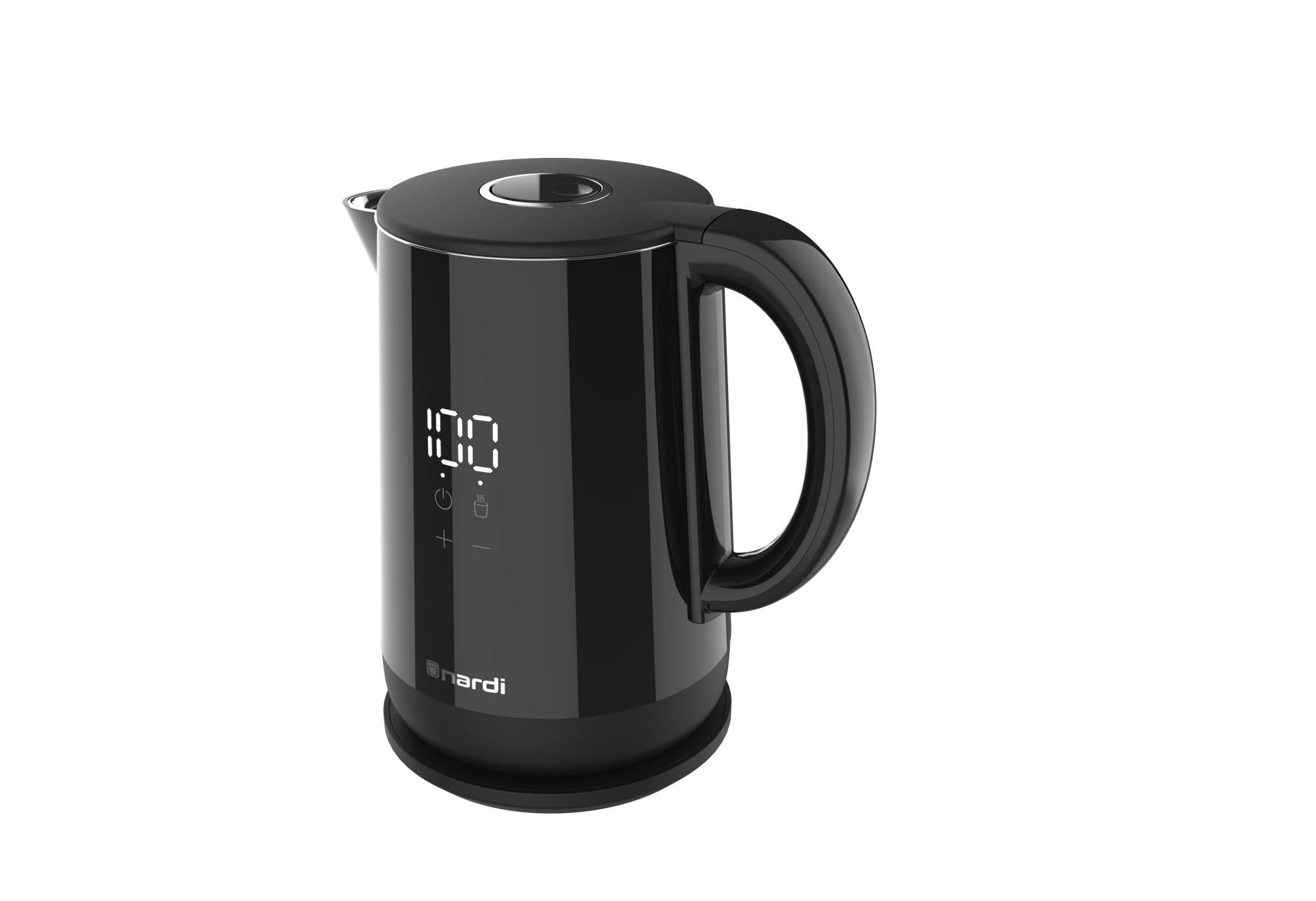 Bouilloire NARDI – Noire – Sans fil – 1,5 Lt – 2200W