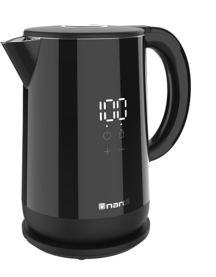 Bouilloire NARDI – Noire – Sans fil – 1,5 Lt – 2200W