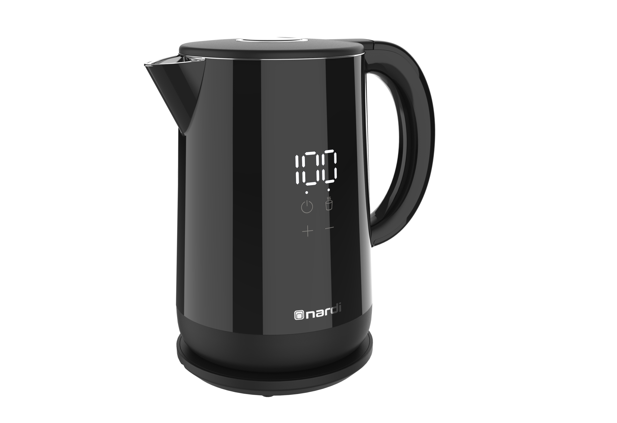 Bouilloire NARDI – Noire – Sans fil – 1,5 Lt – 2200W