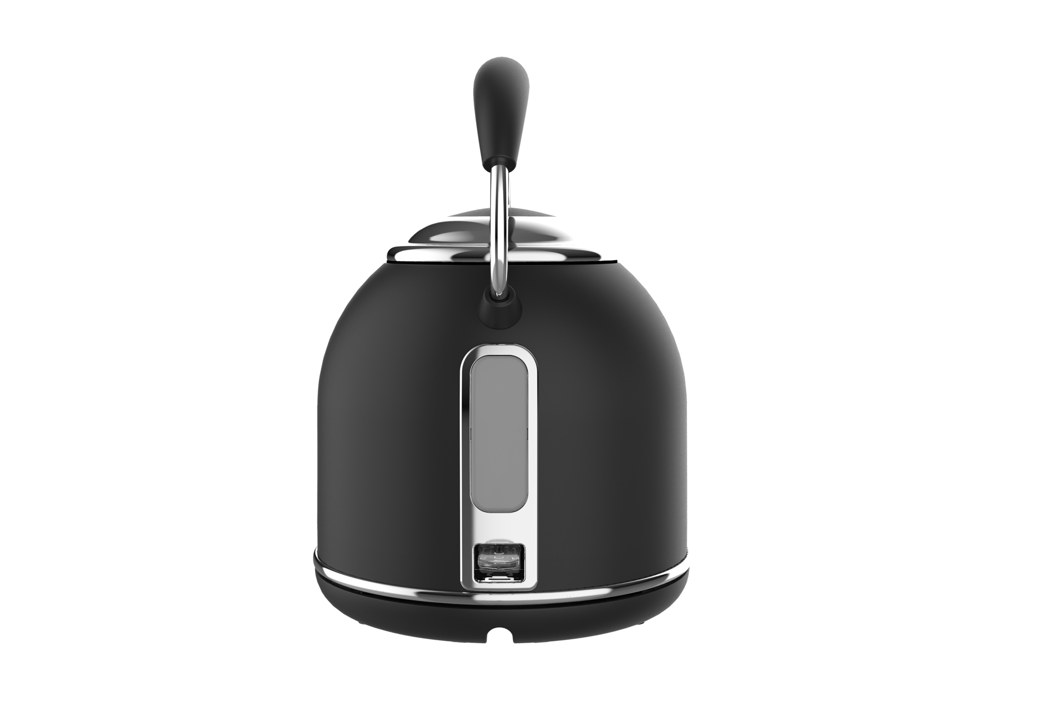 Bouilloire NARDI Rétro – Noir – Sans fil – 1,7 Lt – 2200W
